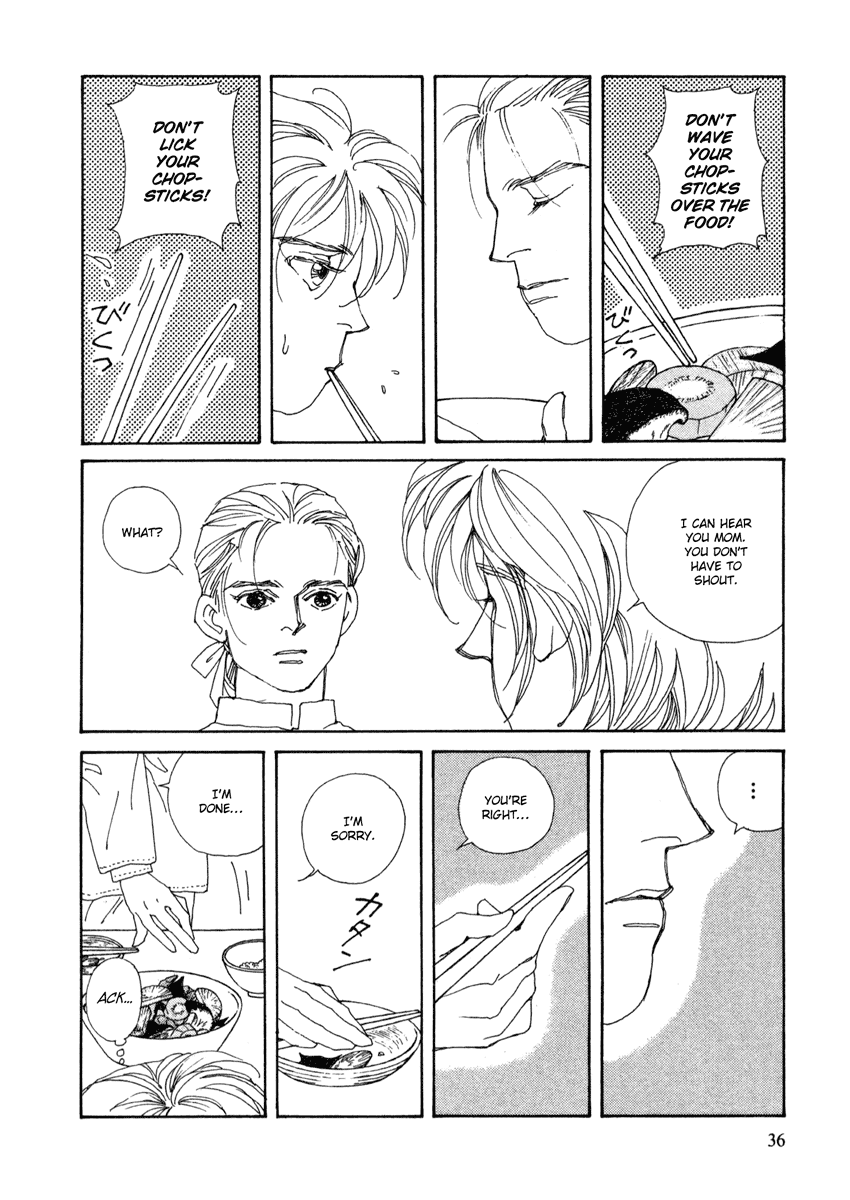 Toumeiningen no Shissou Chapter 1.2 page 35 - Chapter 1 v2 : Forest of the Ice Needles