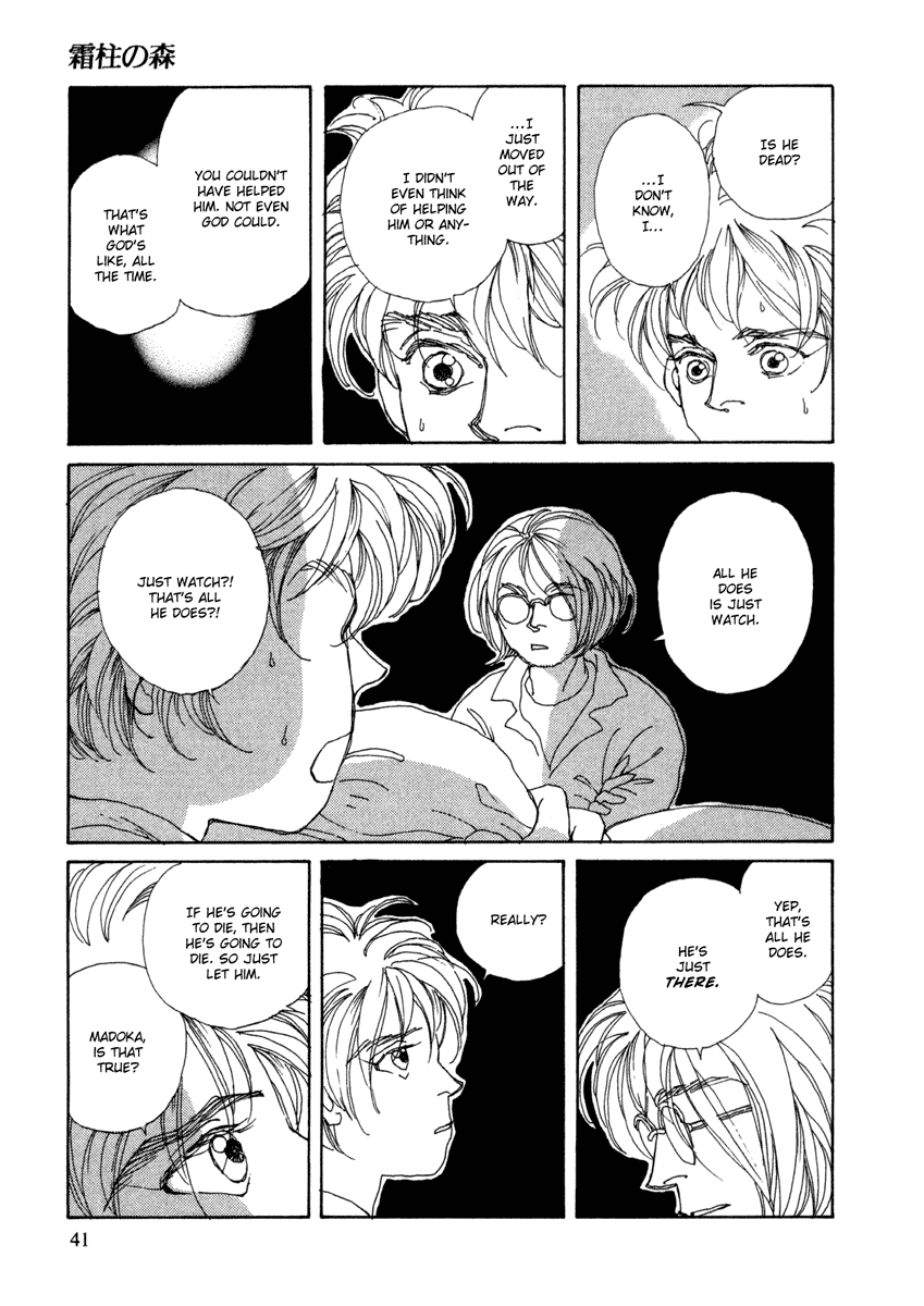 Toumeiningen no Shissou Chapter 1.2 page 40 - Chapter 1 v2 : Forest of the Ice Needles