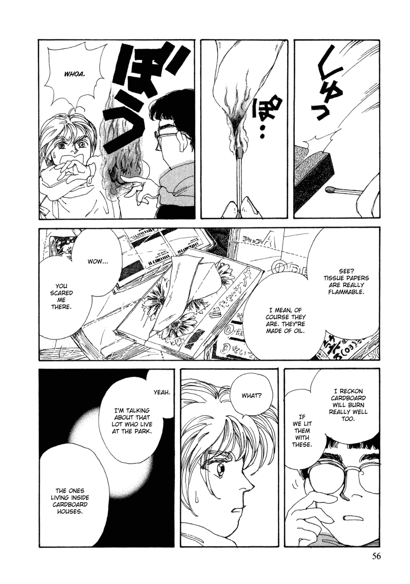 Toumeiningen no Shissou Chapter 1.2 page 55 - Chapter 1 v2 : Forest of the Ice Needles