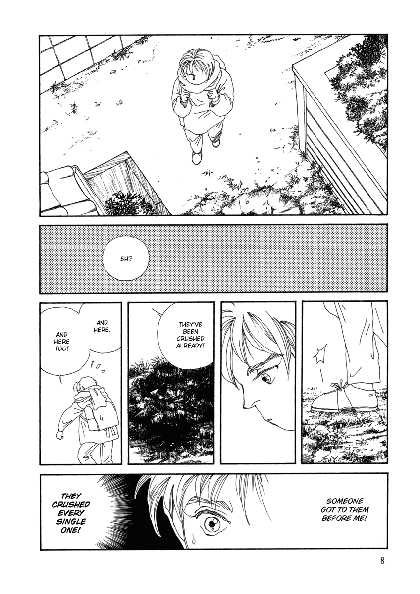 Toumeiningen no Shissou Chapter 1.2 page 8 - Chapter 1 v2 : Forest of the Ice Needles