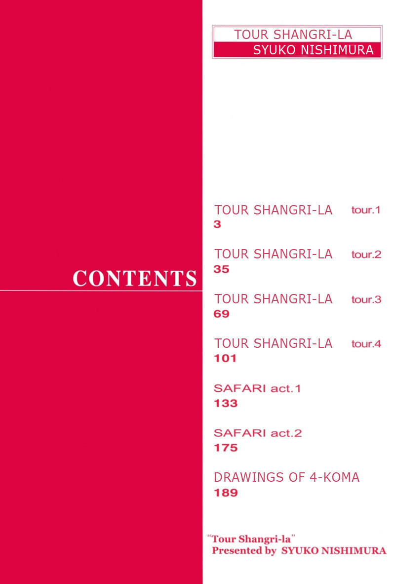 Tour Shangri-La Chapter 1 page 6 - Chapter 1