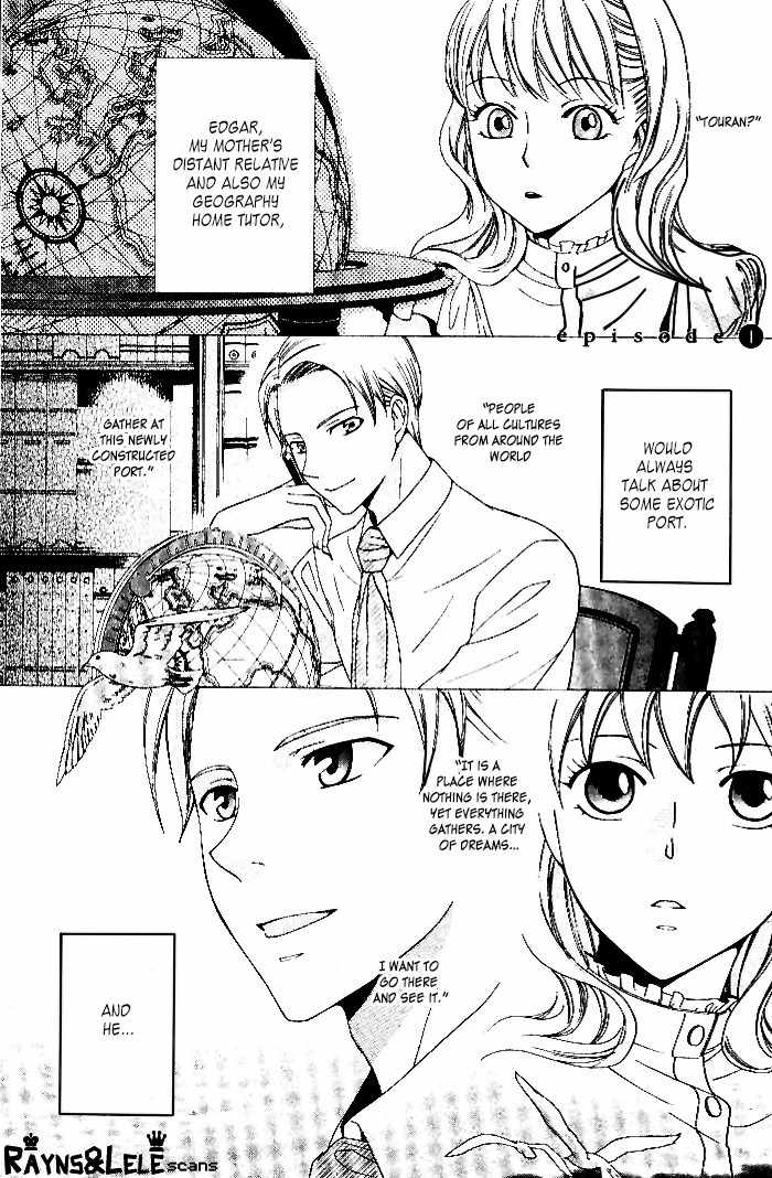 Touran Merry Rose Chapter 1 page 8 - Chapter 1