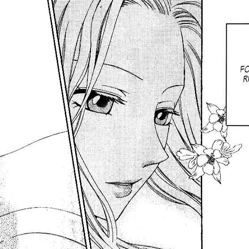 Touran Merry Rose Chapter 1 cover