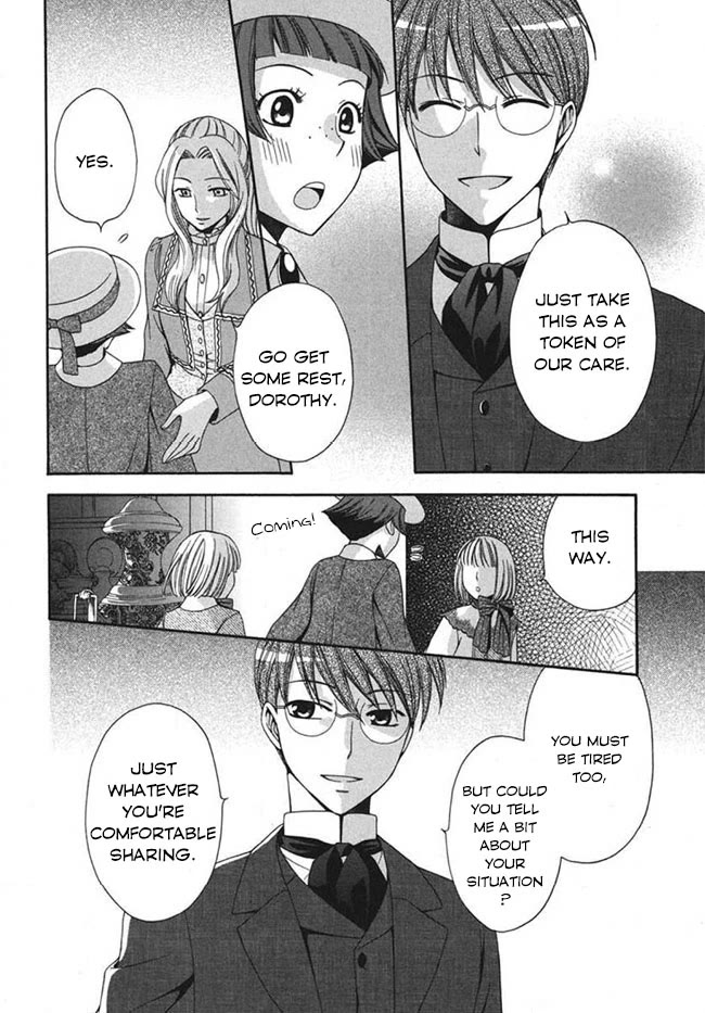 Touran Merry Rose Chapter 2 page 8 - Chapter 2