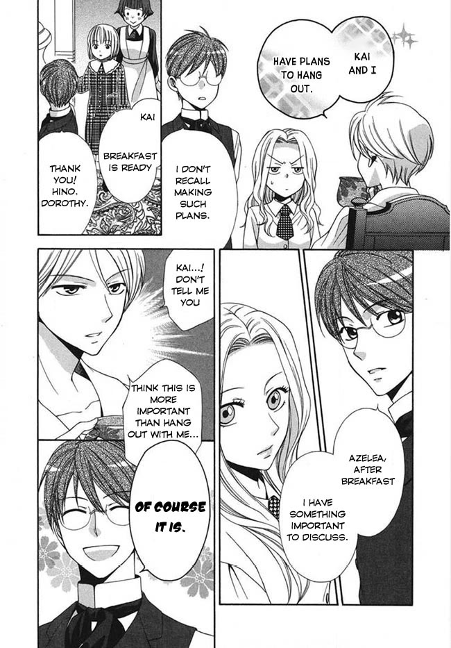 Touran Merry Rose Chapter 3 page 8 - Chapter 3