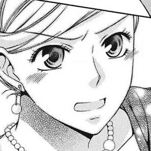 Touran Merry Rose Chapter 3 cover