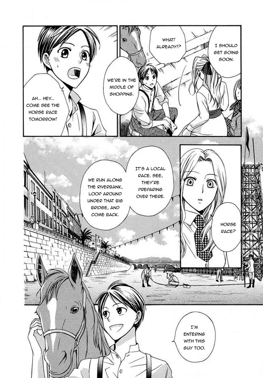 Touran Merry Rose Chapter 6 page 11 - Chapter 6