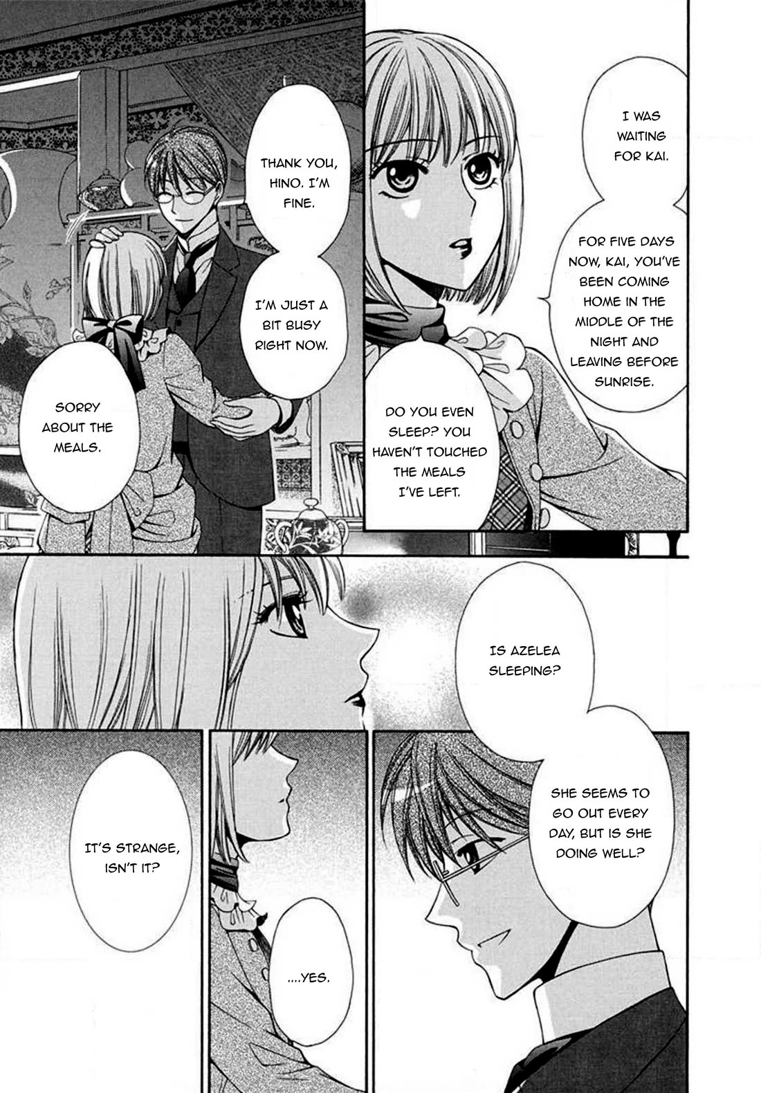 Touran Merry Rose Chapter 6 page 14 - Chapter 6