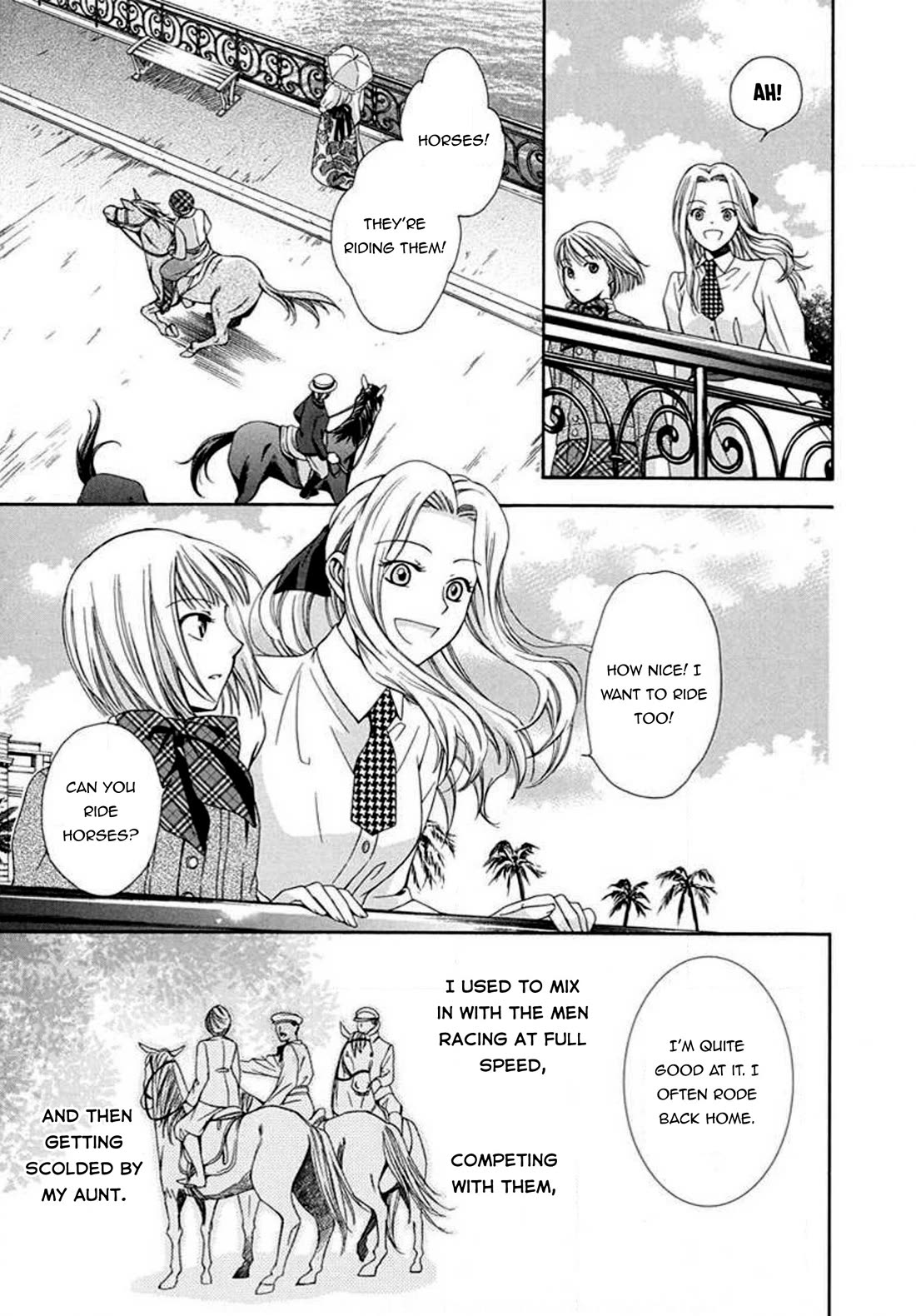 Touran Merry Rose Chapter 6 page 4 - Chapter 6