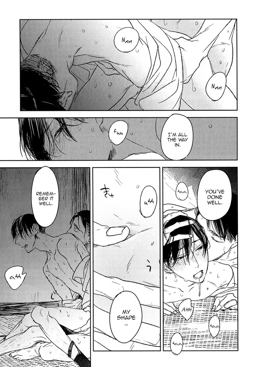 Tourou no Ori Chapter 10 page 28 - Chapter 10