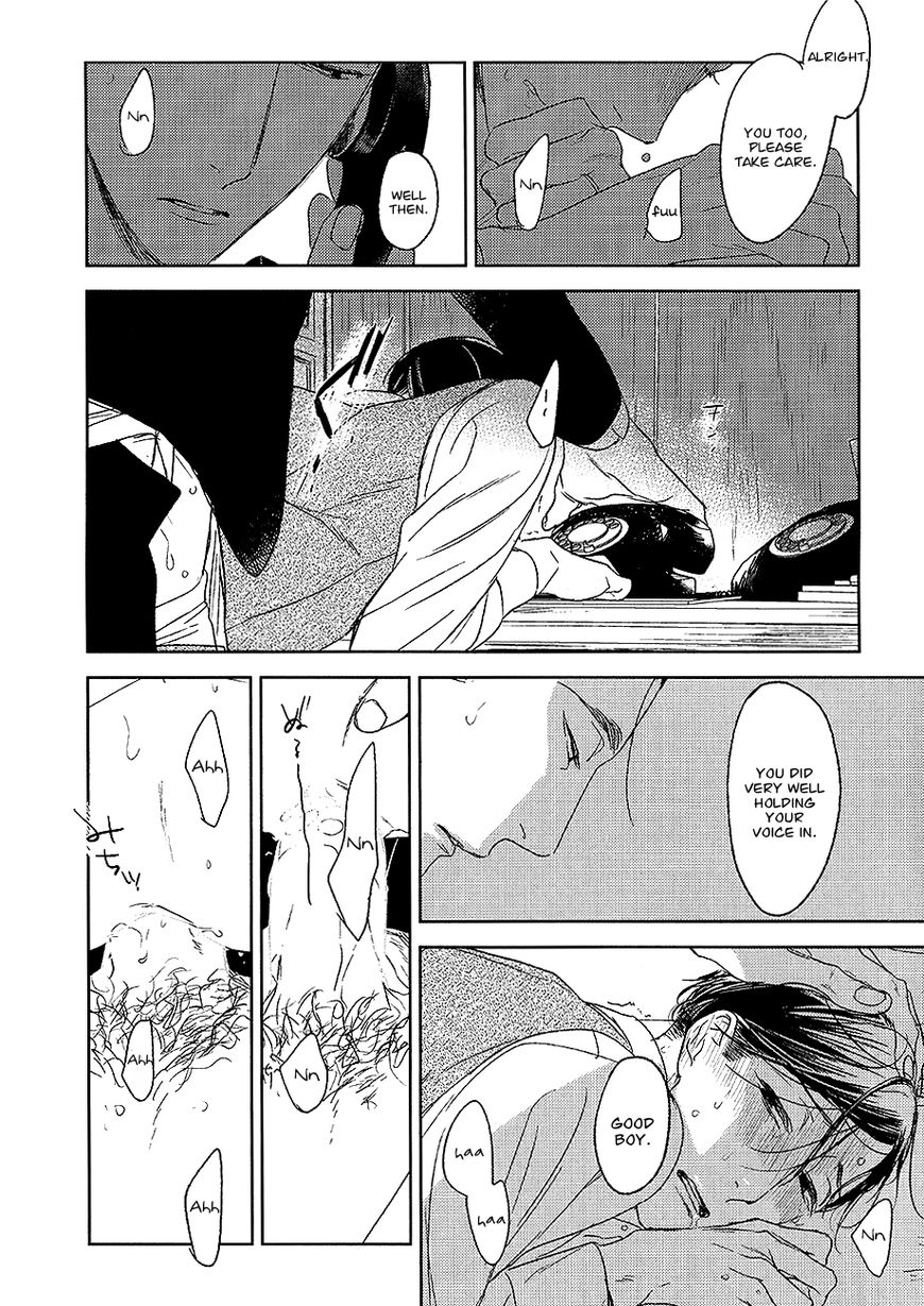 Tourou no Ori Chapter 12 page 34 - Chapter 12