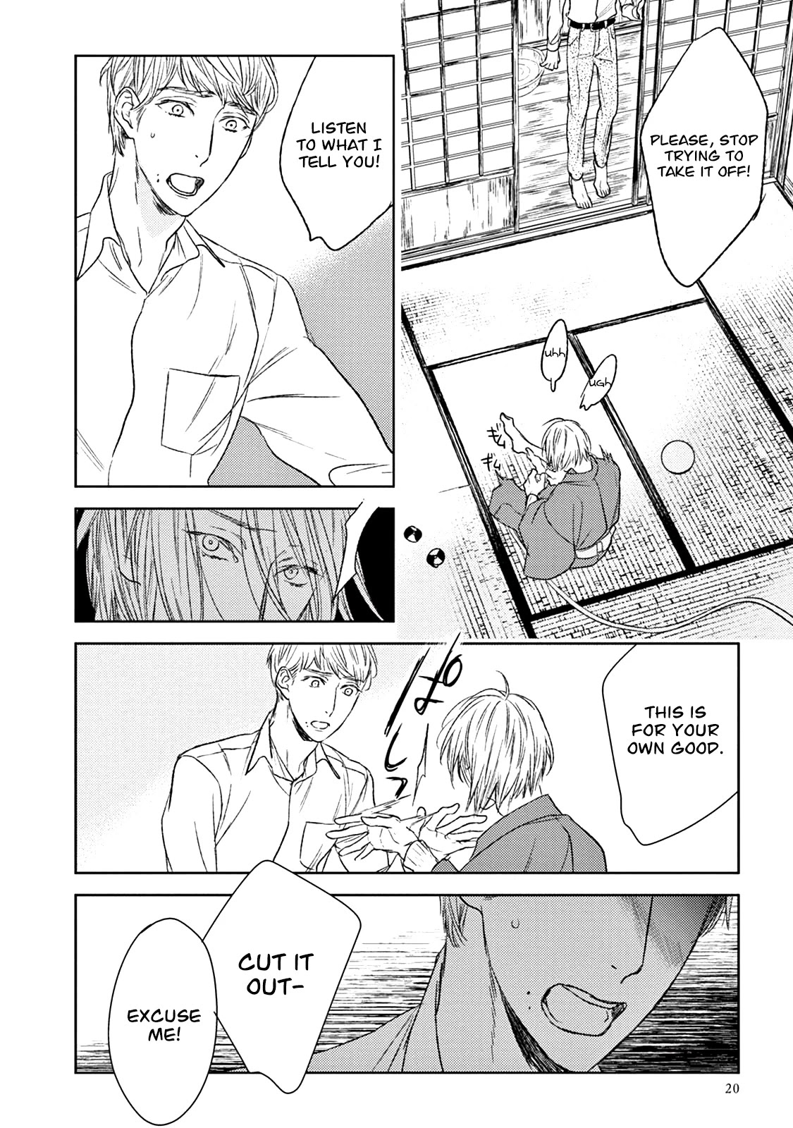 Tourou no Ori Chapter 16 page 19 - Chapter 16