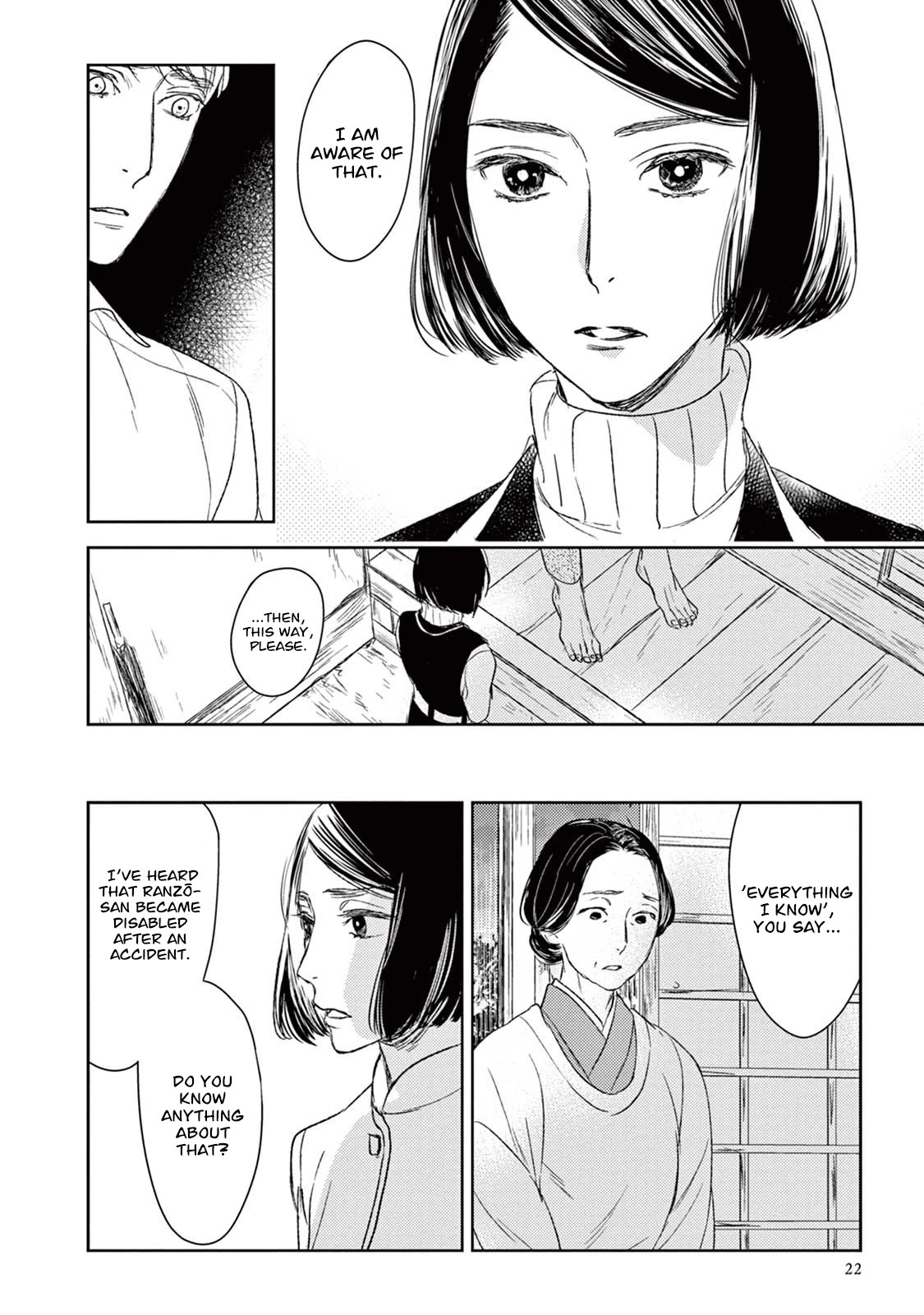 Tourou no Ori Chapter 16 page 21 - Chapter 16