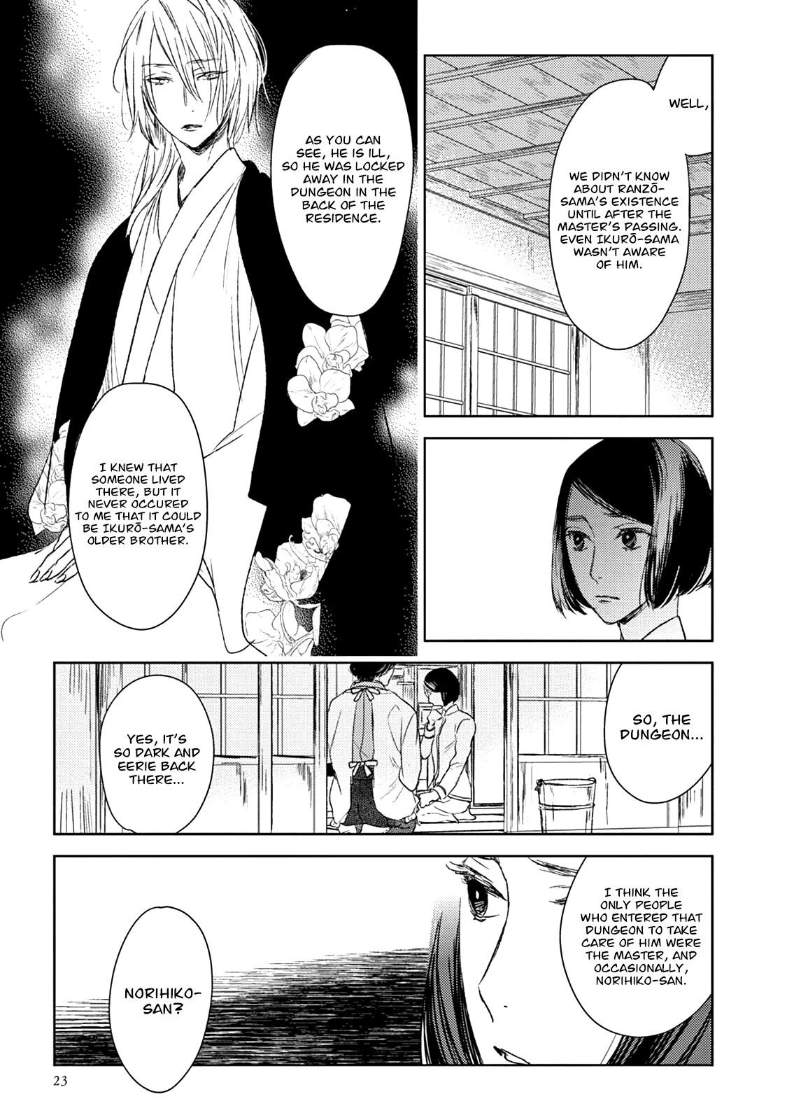 Tourou no Ori Chapter 16 page 22 - Chapter 16