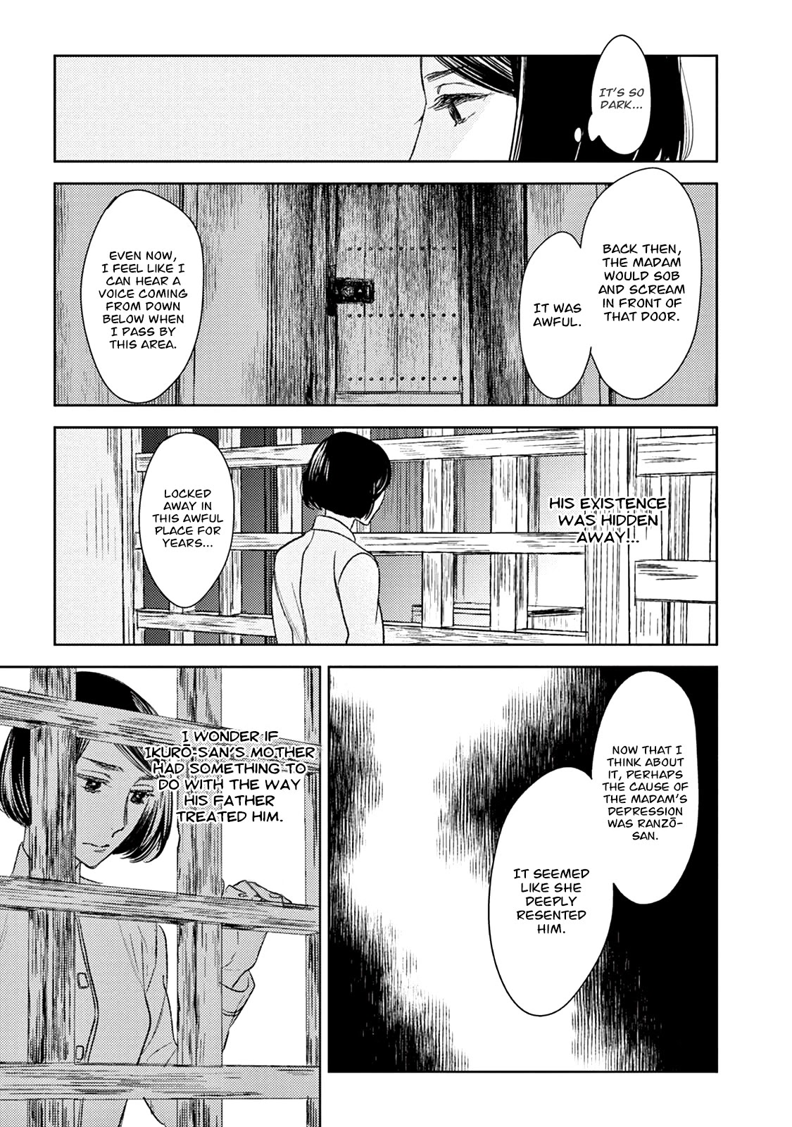 Tourou no Ori Chapter 16 page 24 - Chapter 16