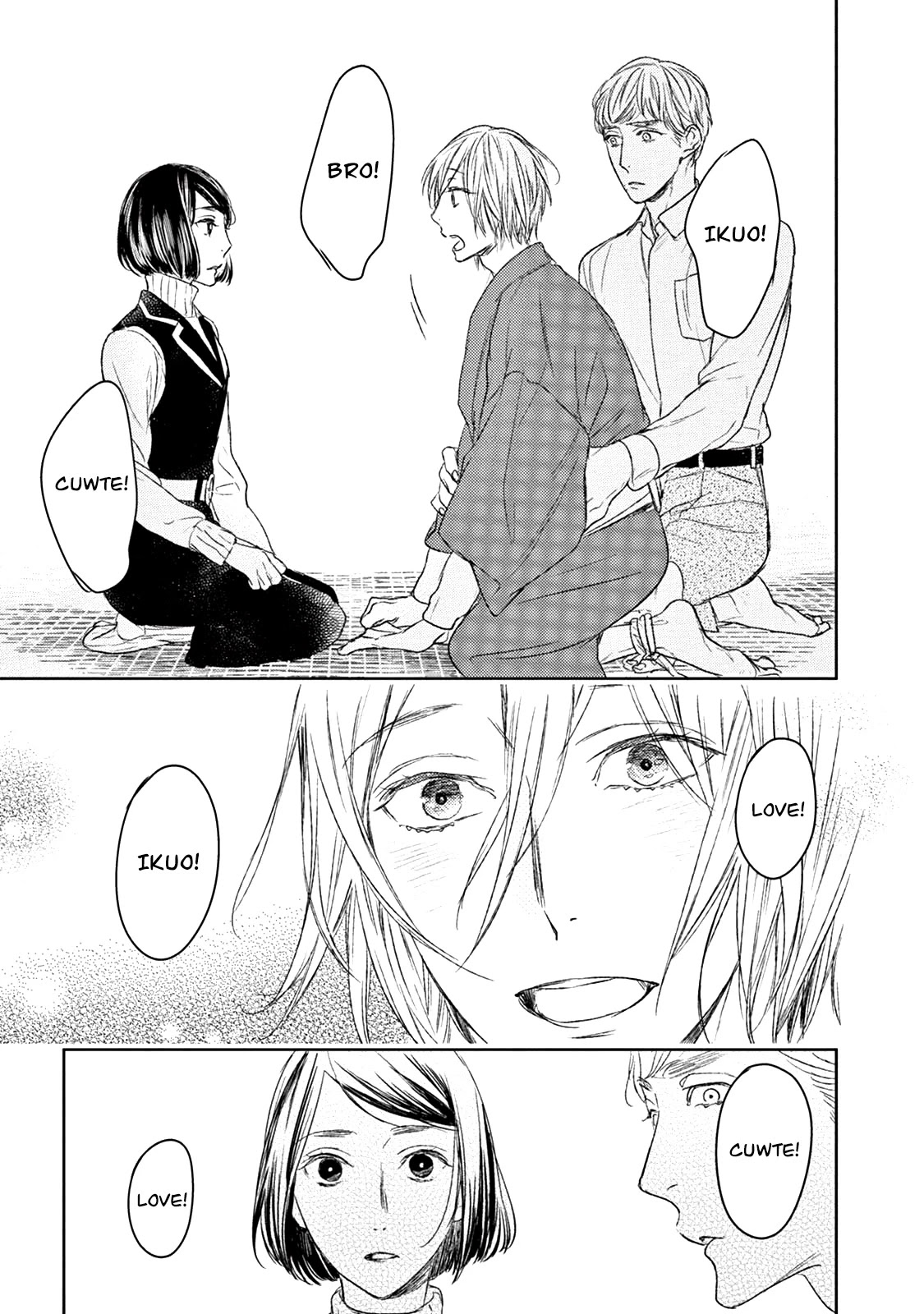 Tourou no Ori Chapter 16 page 28 - Chapter 16