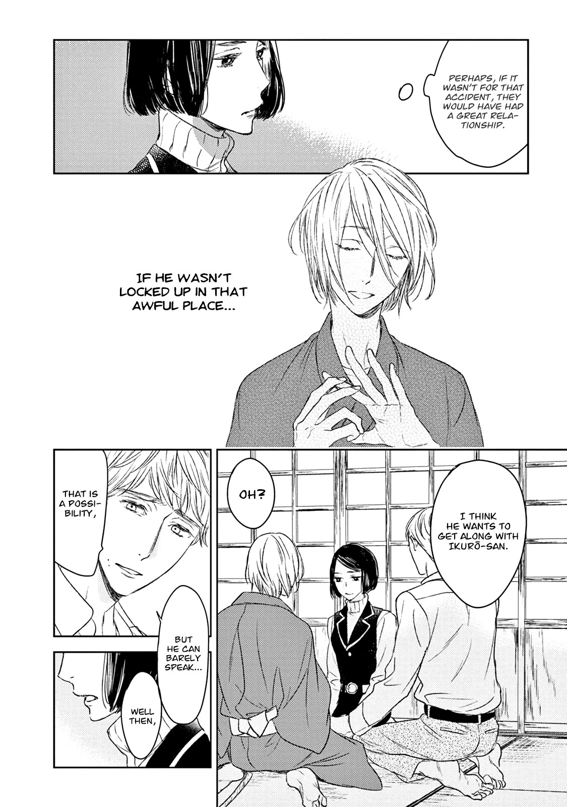 Tourou no Ori Chapter 16 page 29 - Chapter 16