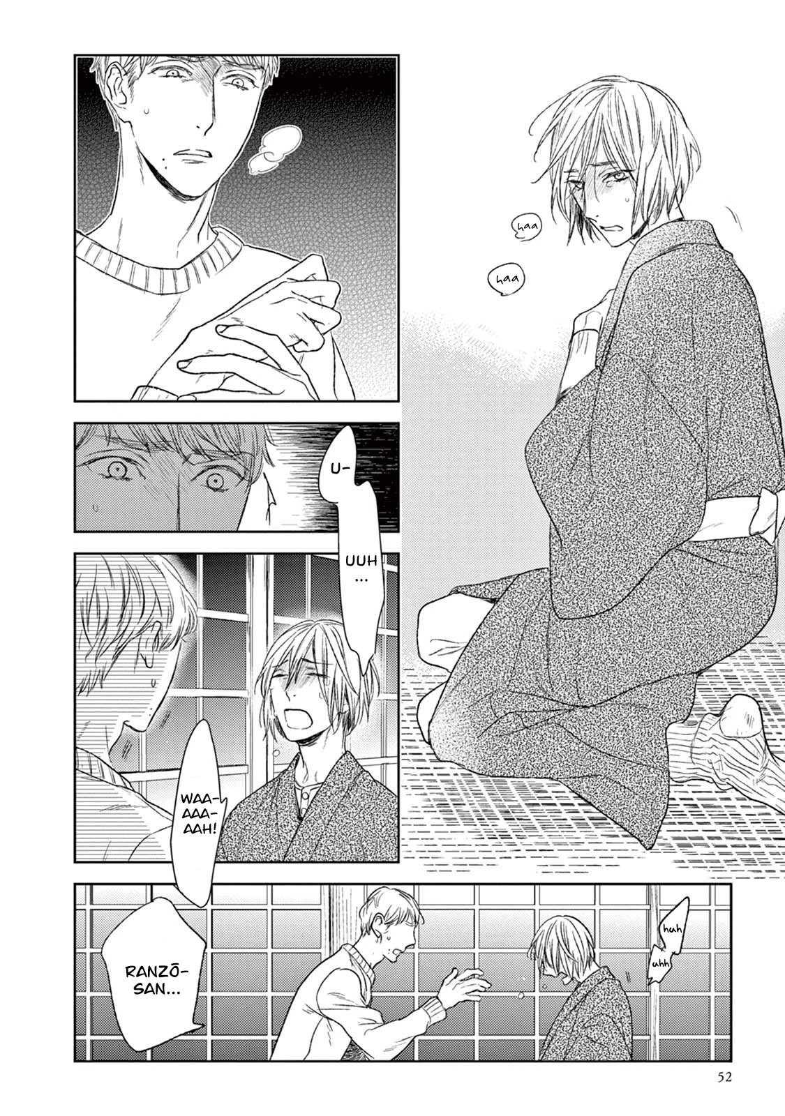 Tourou no Ori Chapter 17 page 19 - Chapter 17