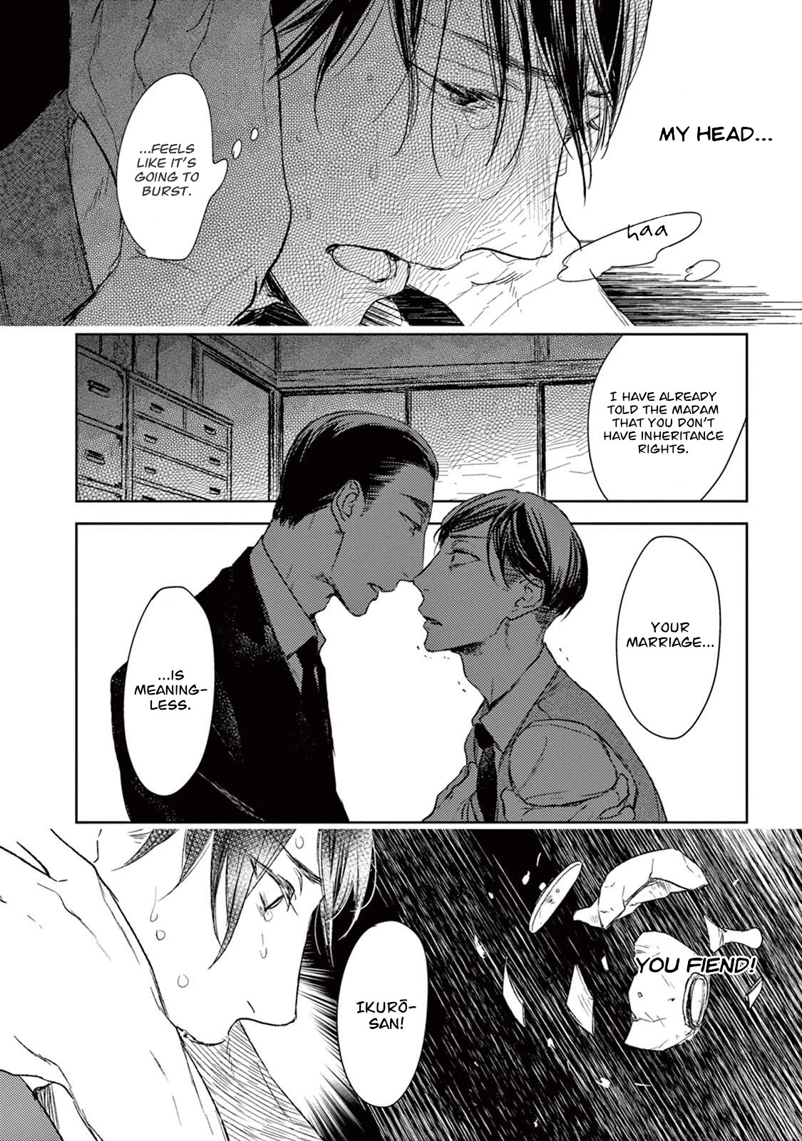 Tourou no Ori Chapter 17 page 29 - Chapter 17