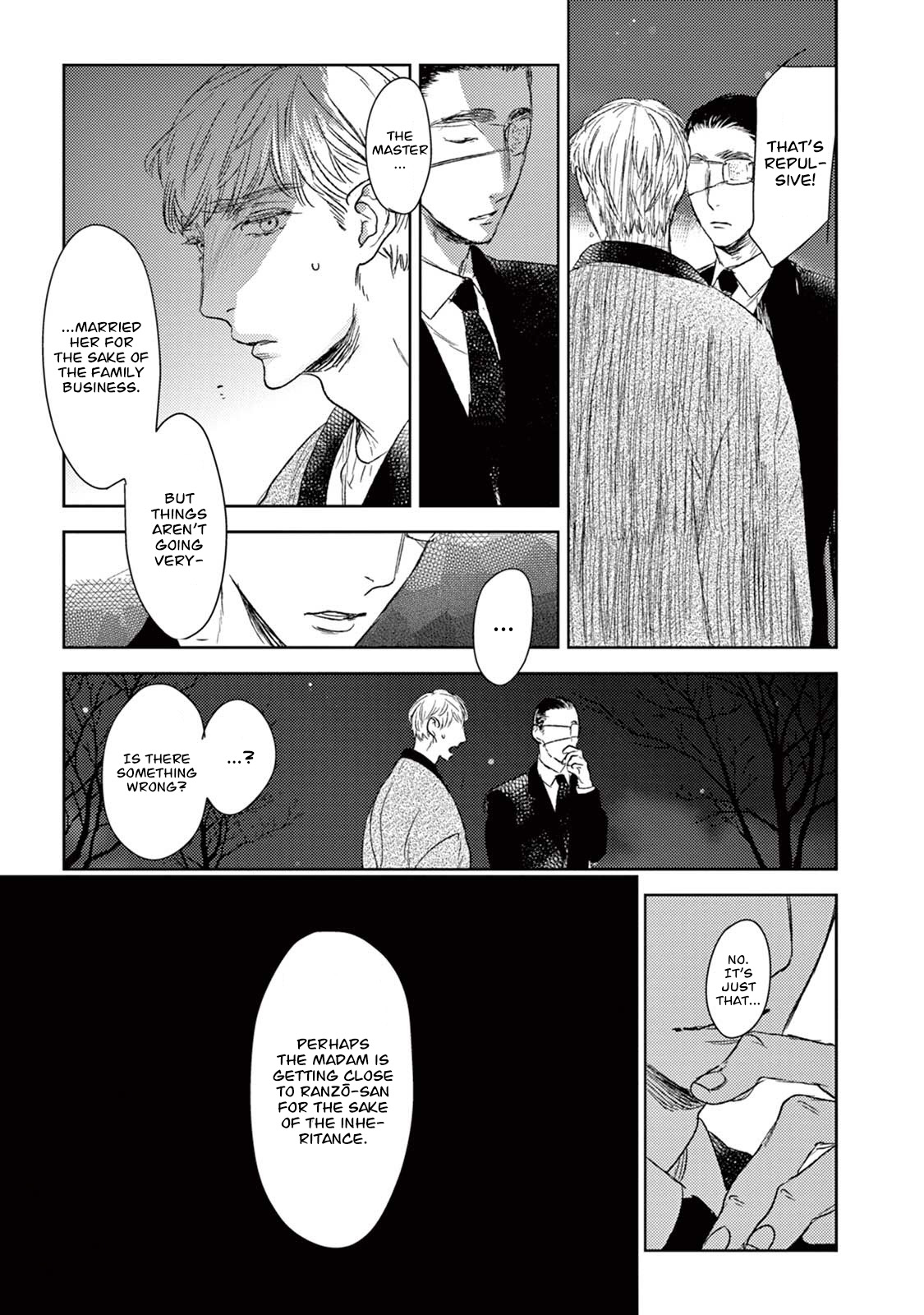 Tourou no Ori Chapter 18 page 12 - Chapter 18