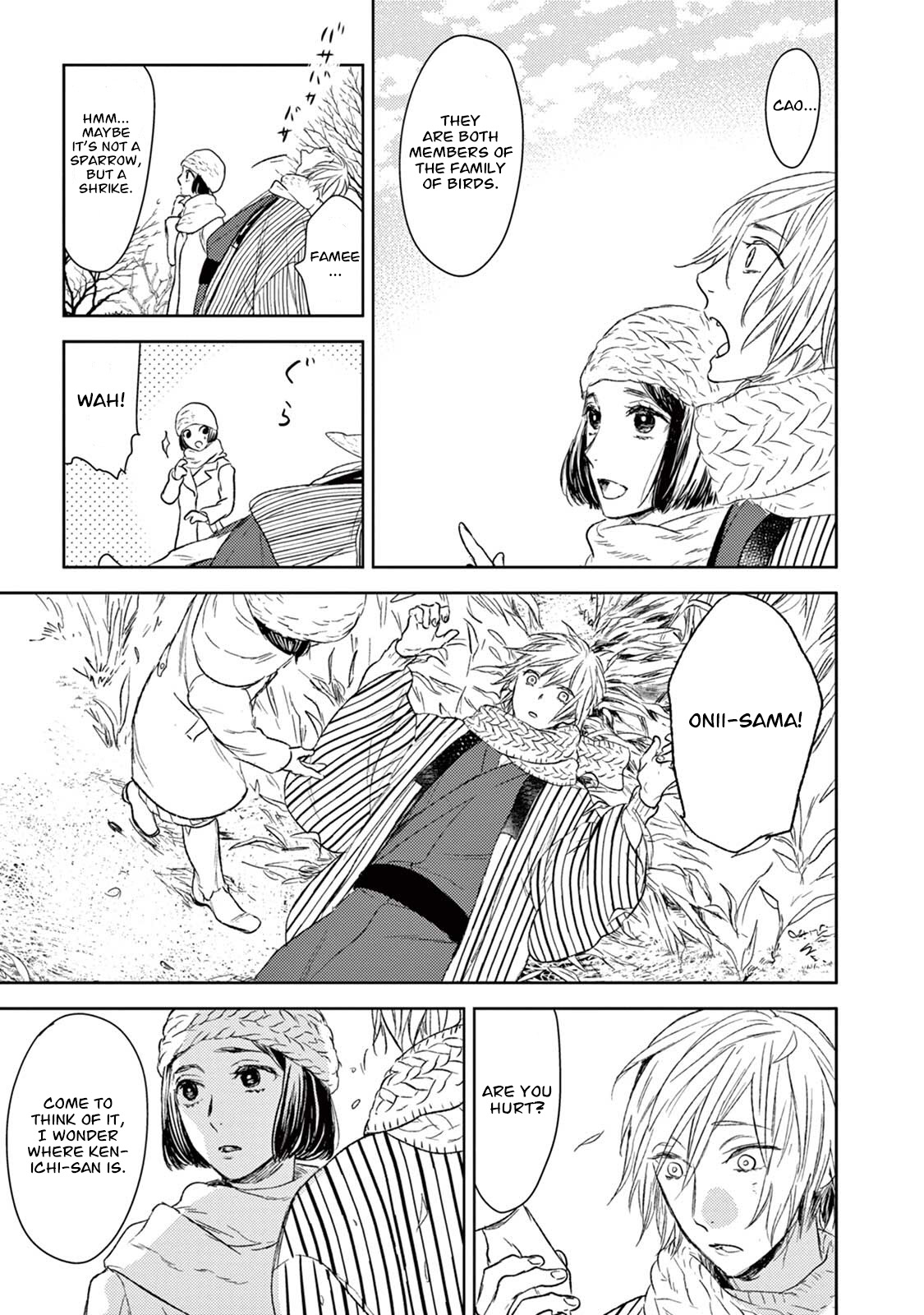 Tourou no Ori Chapter 18 page 30 - Chapter 18