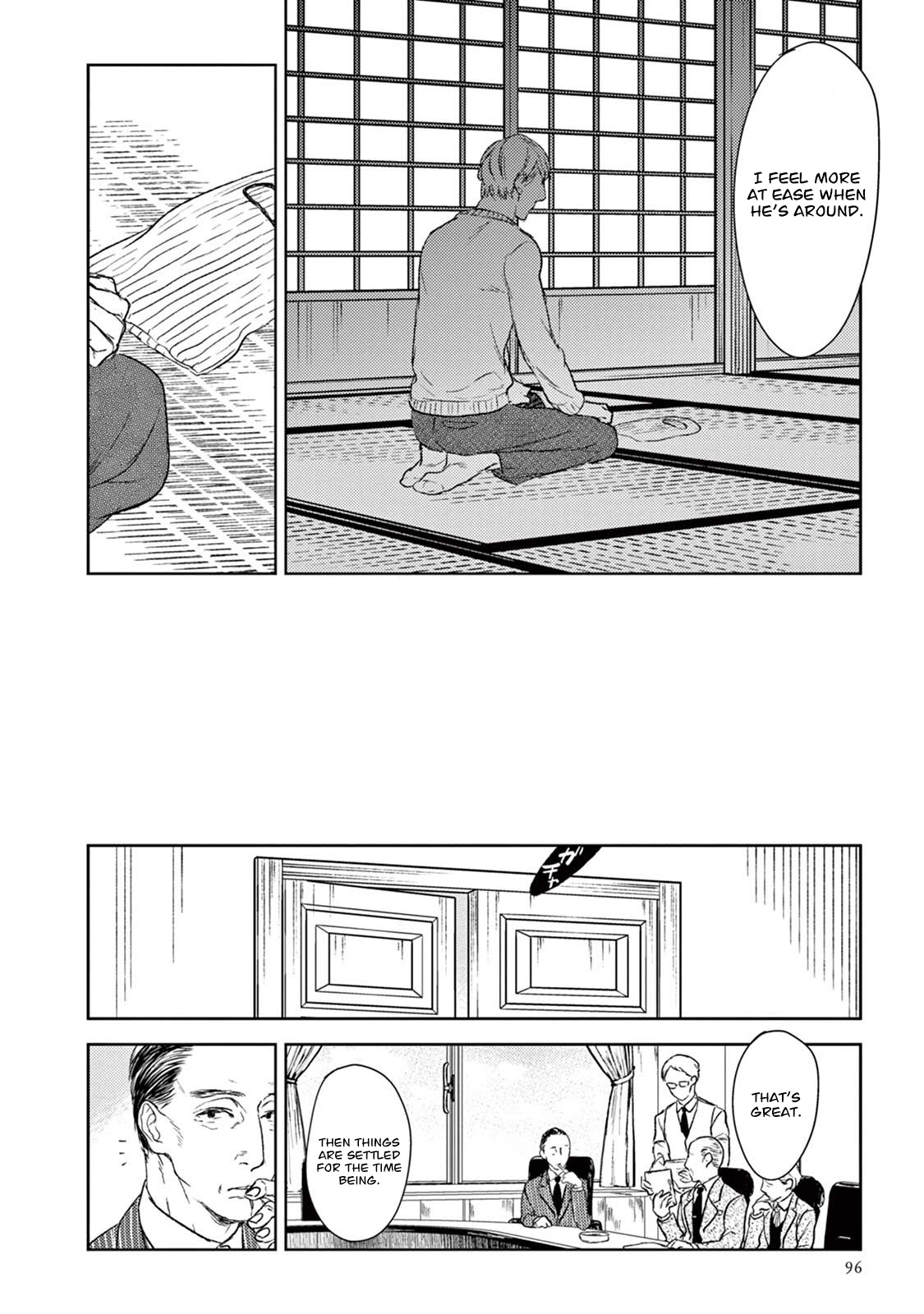 Tourou no Ori Chapter 18 page 31 - Chapter 18