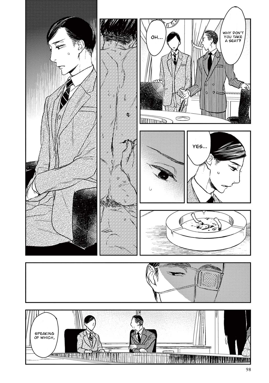 Tourou no Ori Chapter 18 page 33 - Chapter 18
