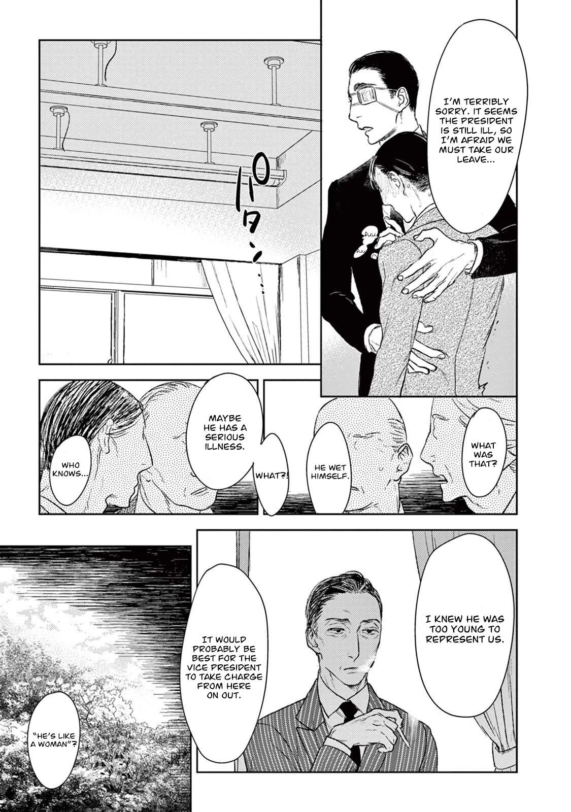 Tourou no Ori Chapter 18 page 40 - Chapter 18