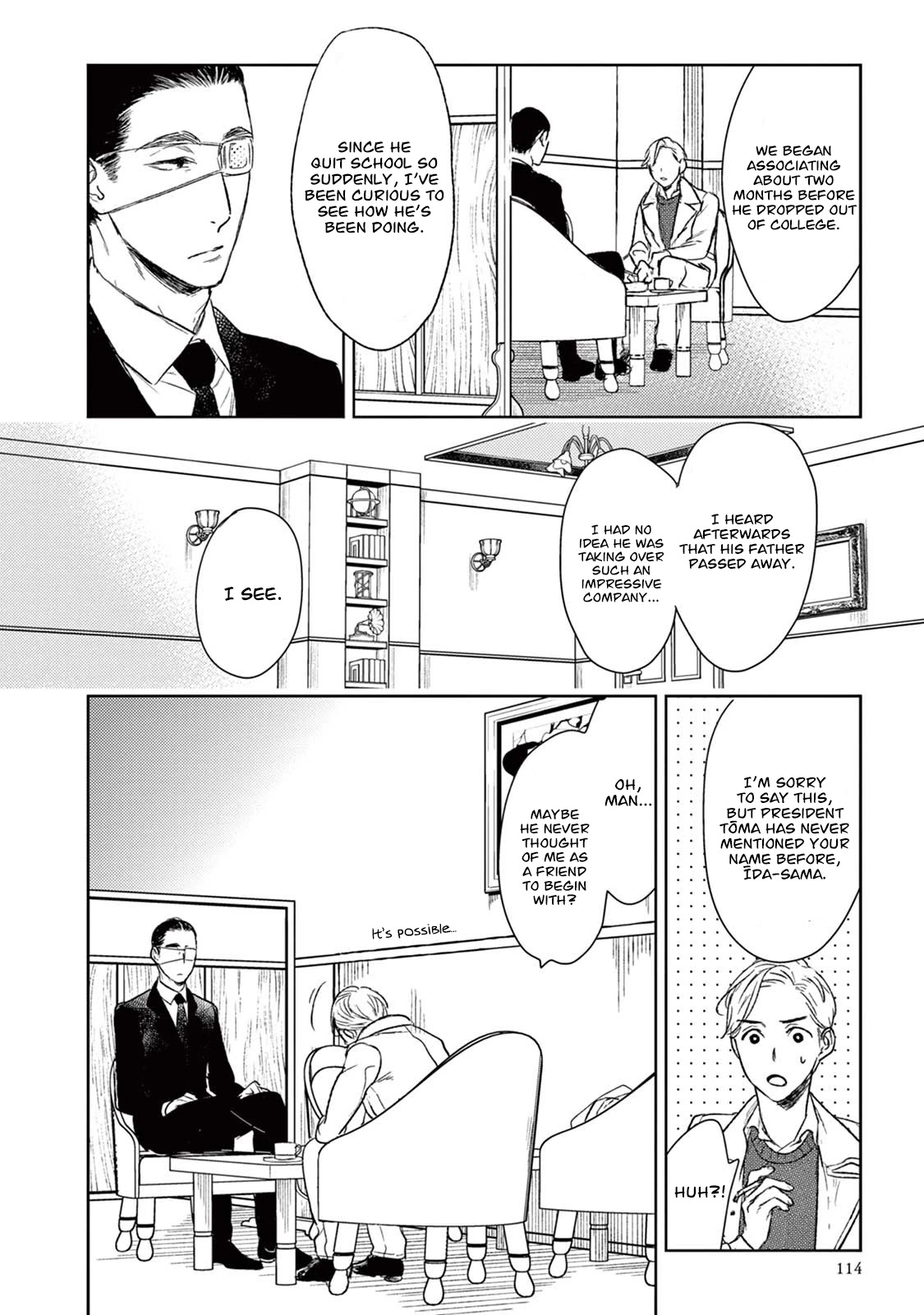 Tourou no Ori Chapter 18 page 49 - Chapter 18