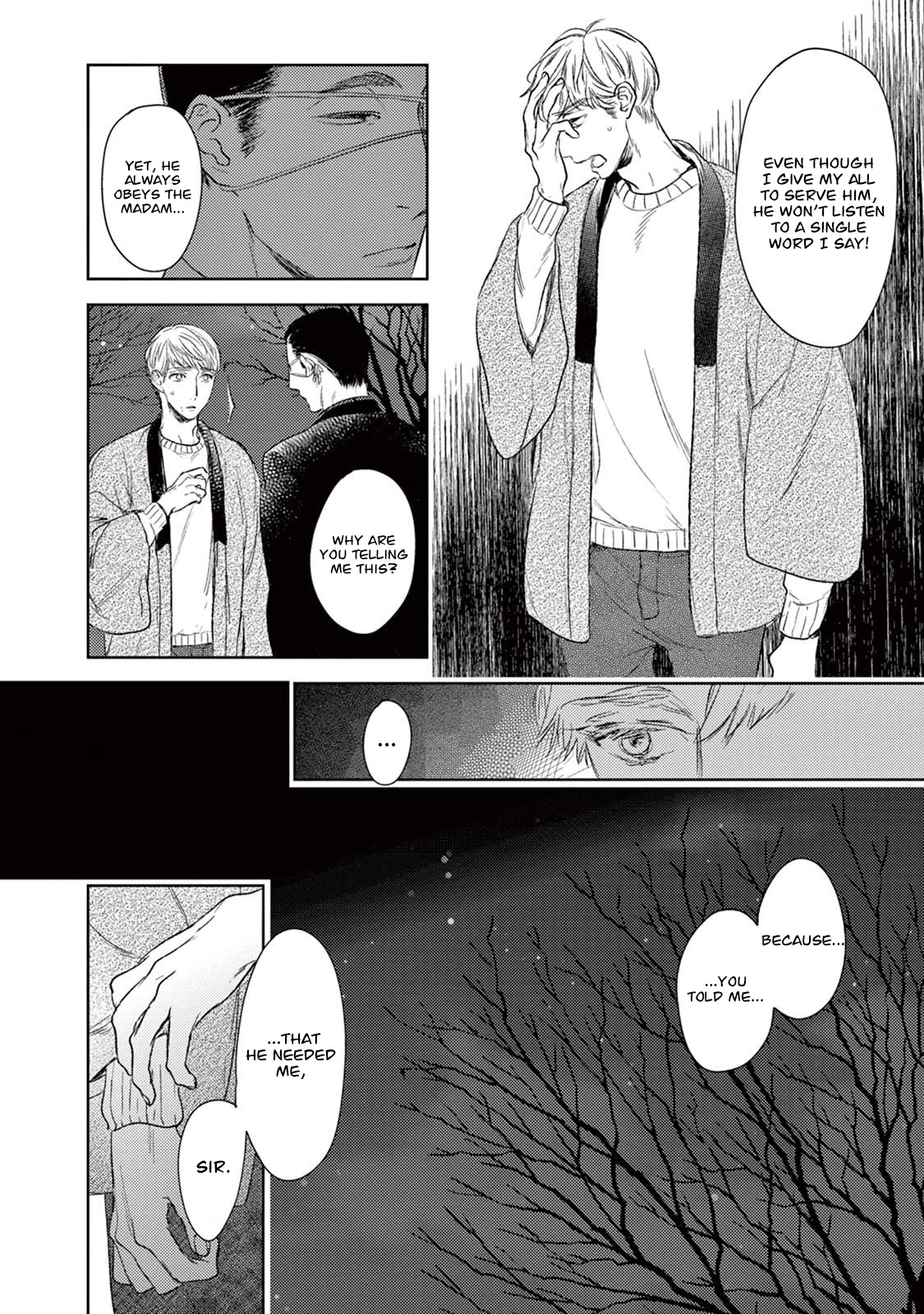 Tourou no Ori Chapter 18 page 5 - Chapter 18