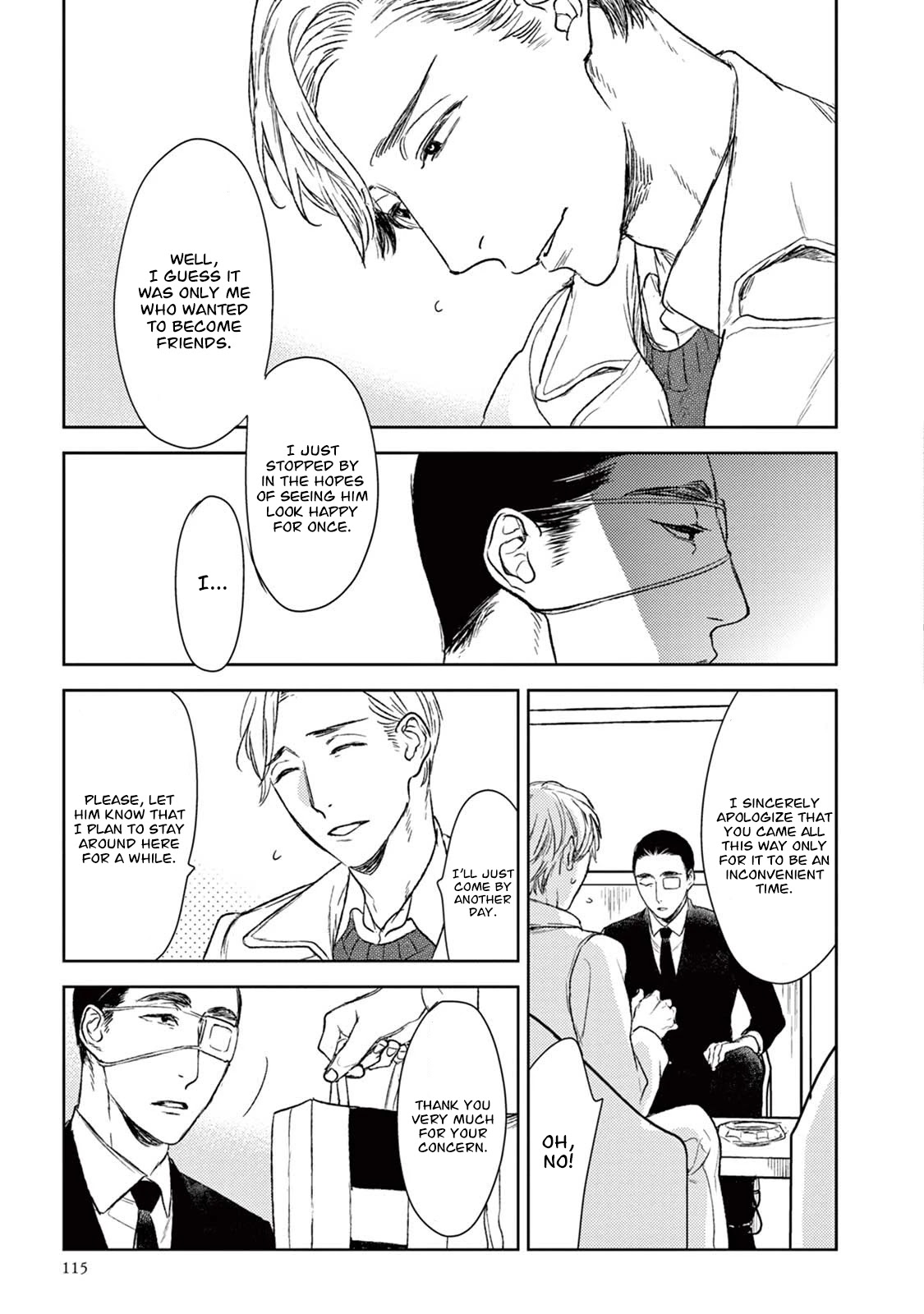 Tourou no Ori Chapter 18 page 50 - Chapter 18