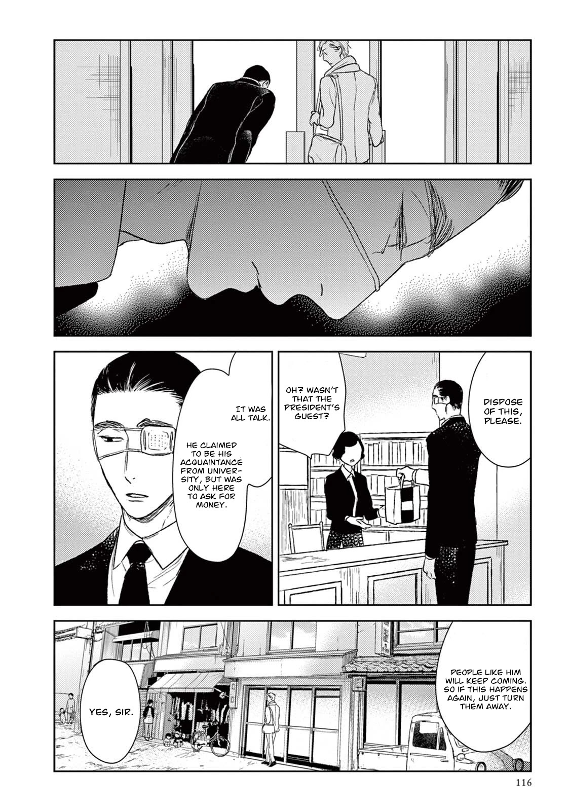 Tourou no Ori Chapter 18 page 51 - Chapter 18