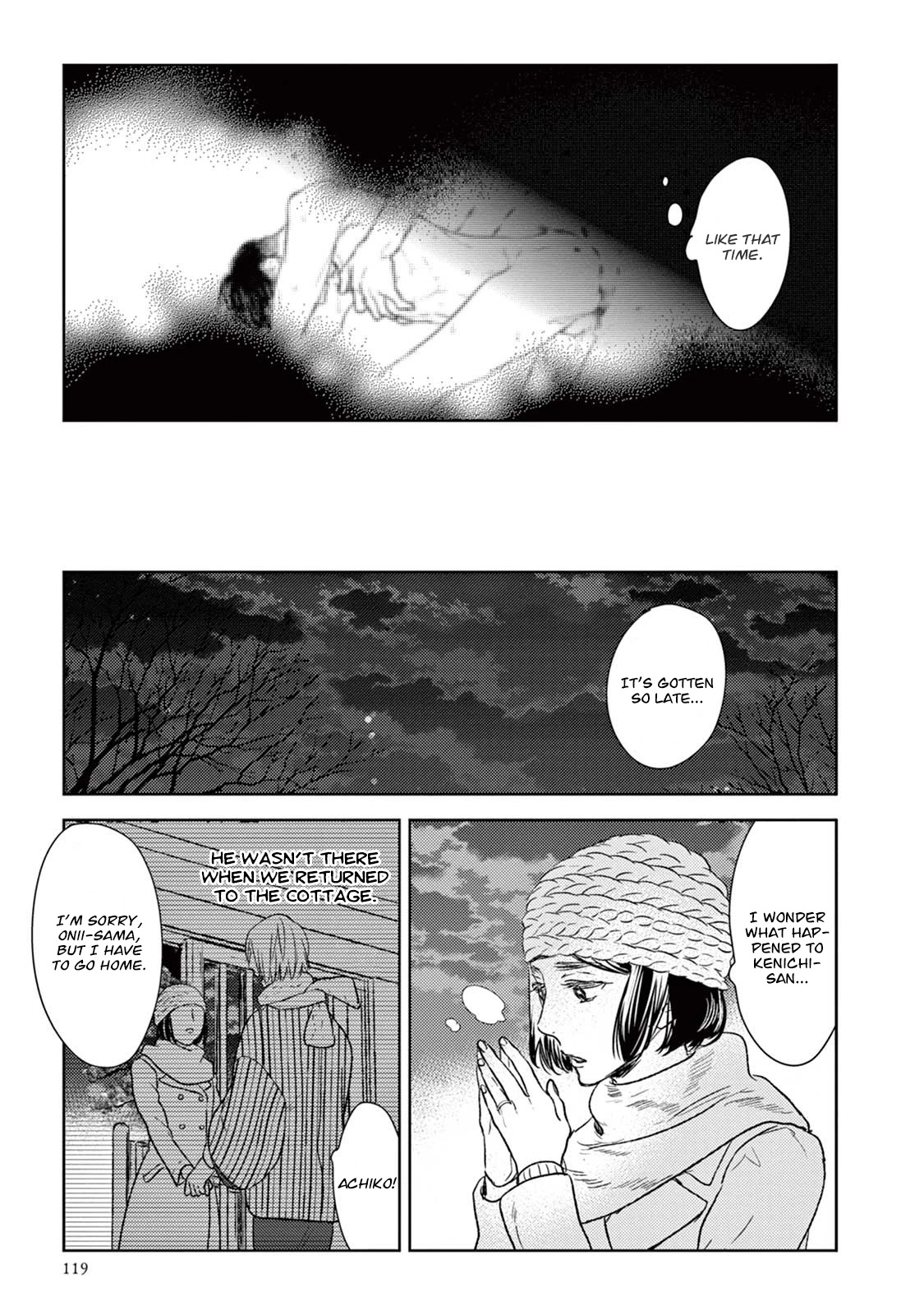 Tourou no Ori Chapter 18 page 54 - Chapter 18