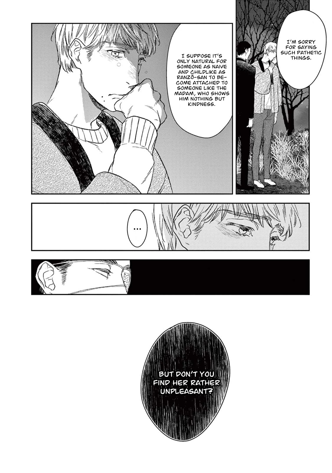 Tourou no Ori Chapter 18 page 7 - Chapter 18
