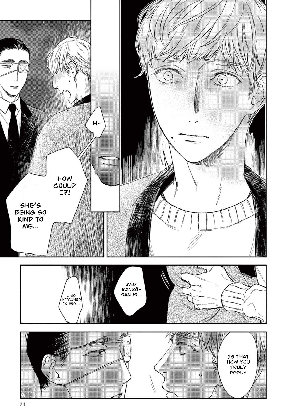 Tourou no Ori Chapter 18 page 8 - Chapter 18