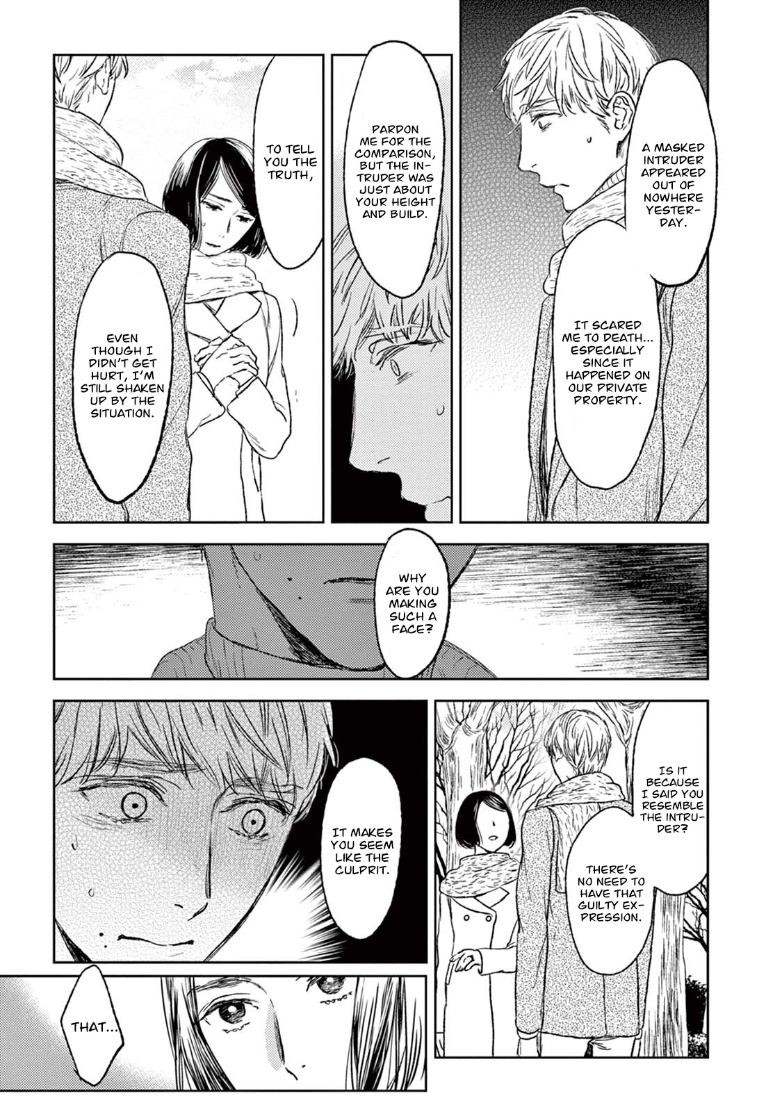 Tourou no Ori Chapter 19 page 22 - Chapter 19