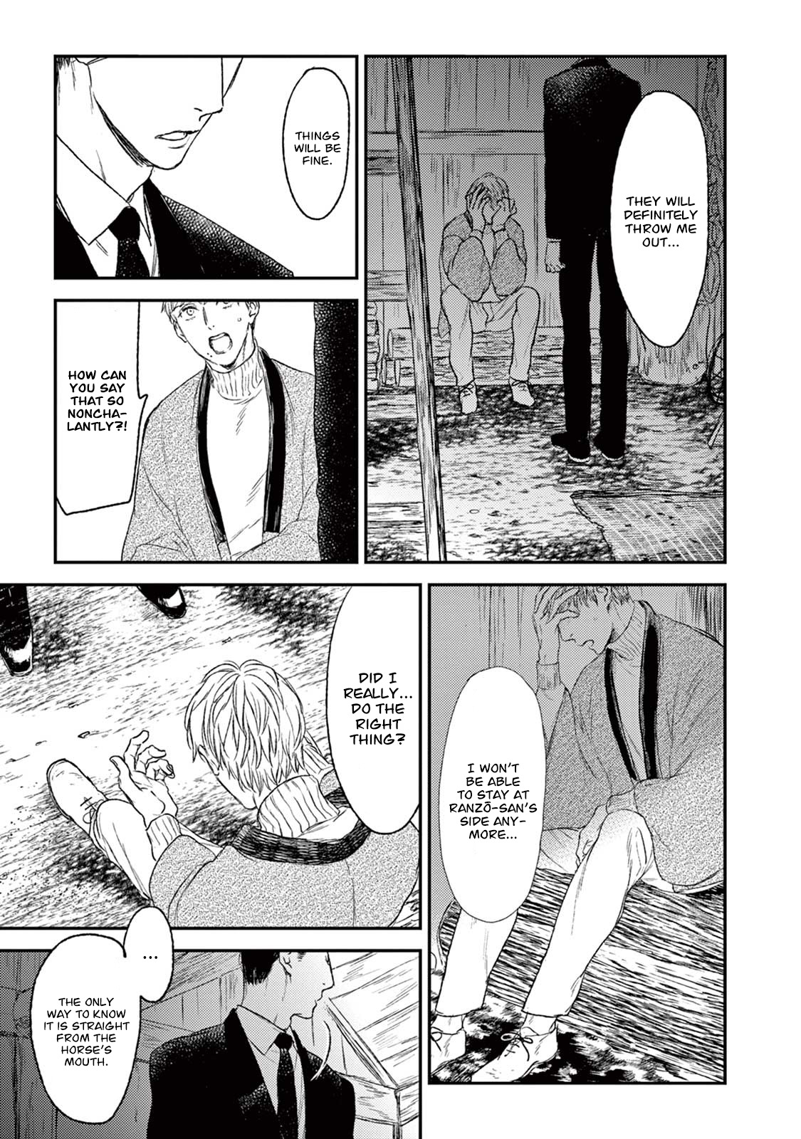 Tourou no Ori Chapter 19 page 26 - Chapter 19