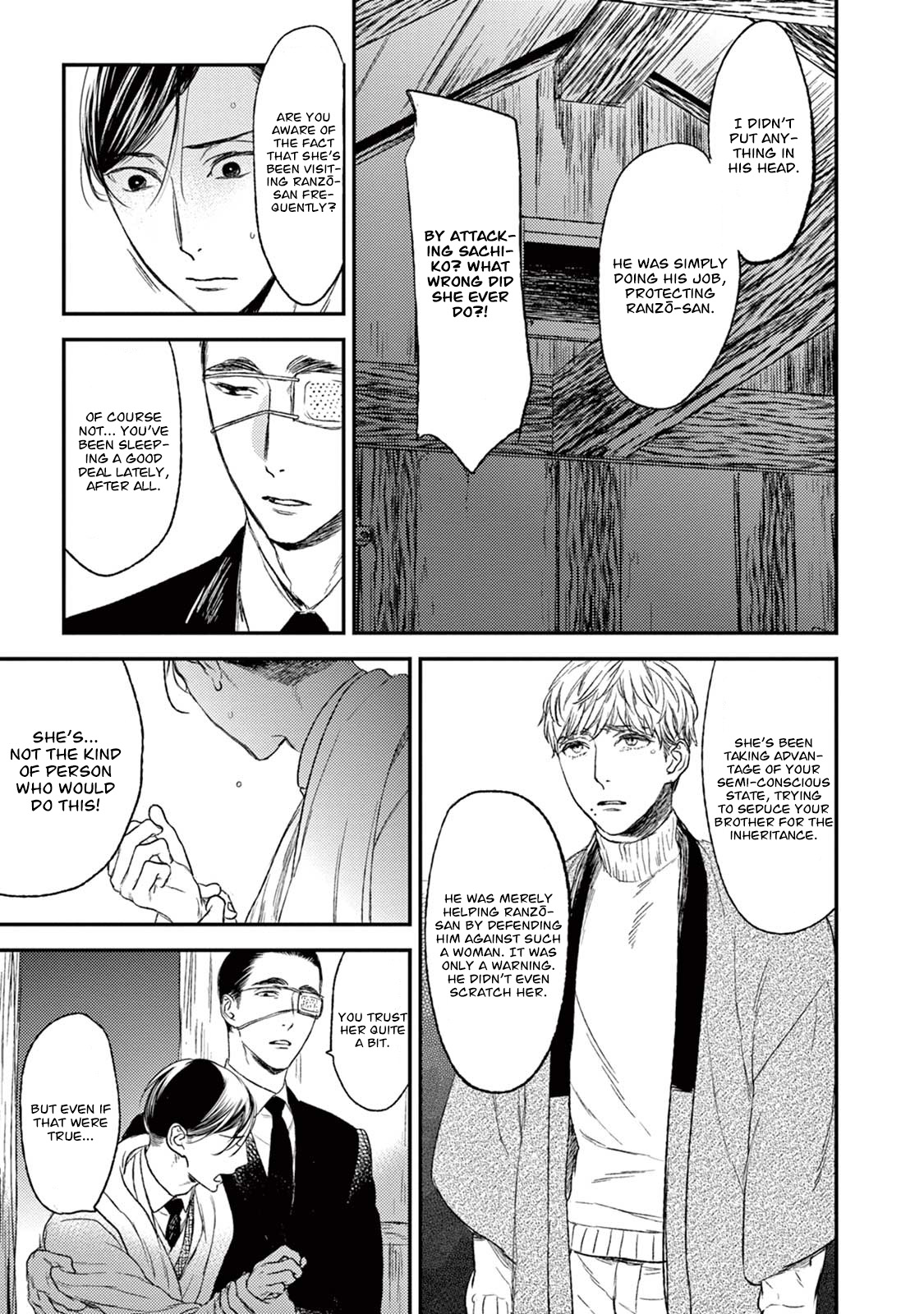 Tourou no Ori Chapter 19 page 28 - Chapter 19