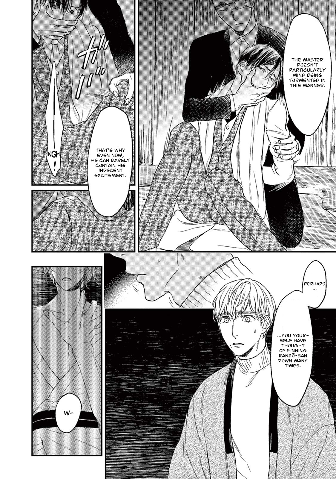Tourou no Ori Chapter 19 page 31 - Chapter 19