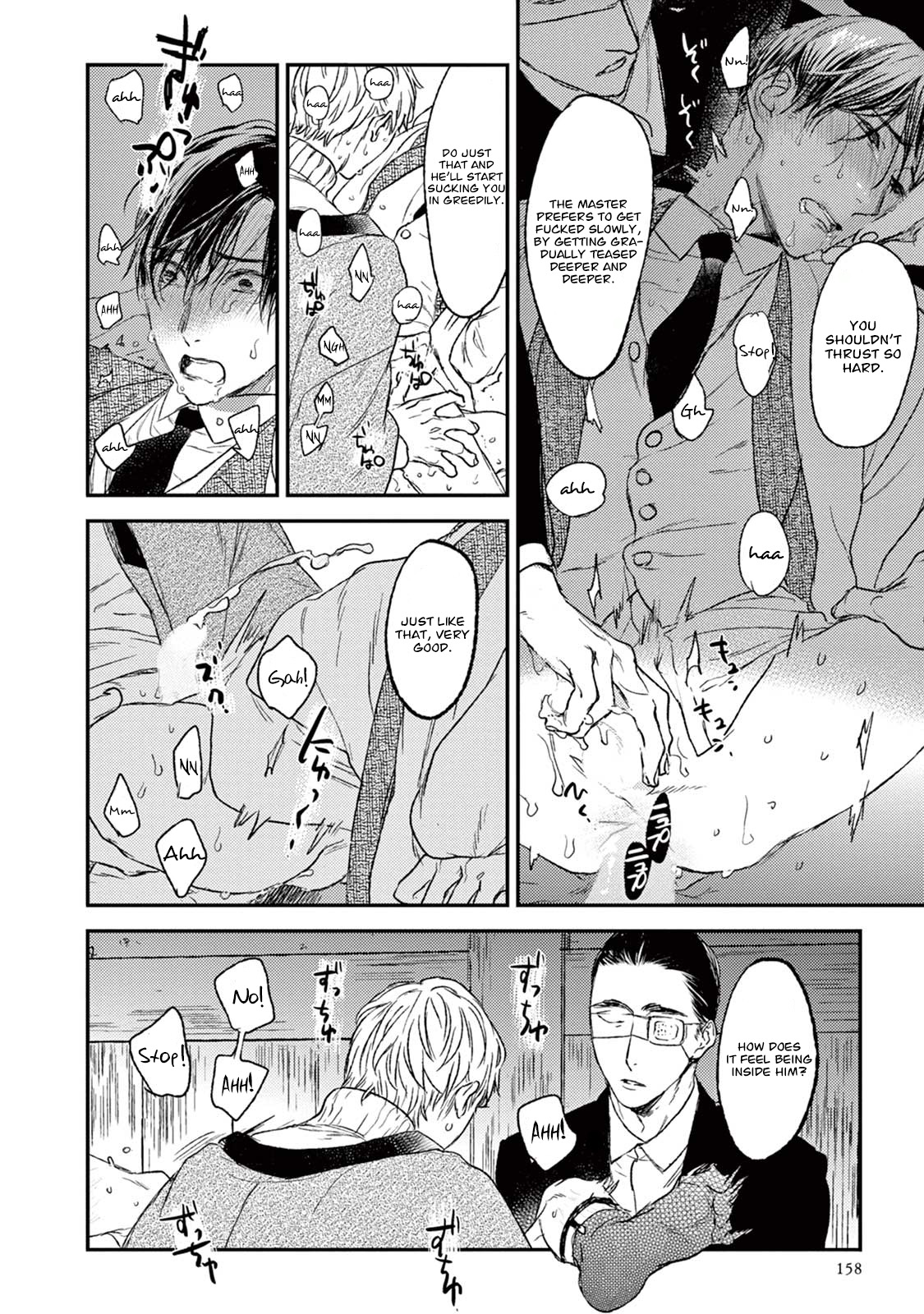 Tourou no Ori Chapter 19 page 37 - Chapter 19