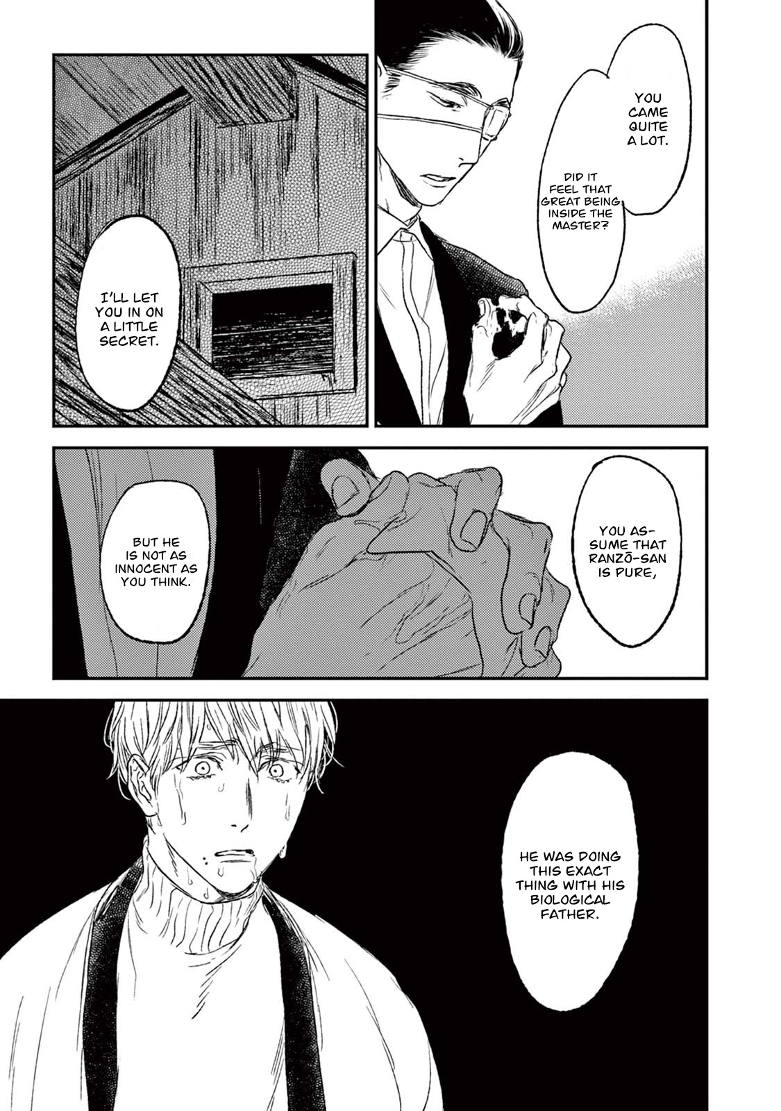 Tourou no Ori Chapter 19 page 42 - Chapter 19