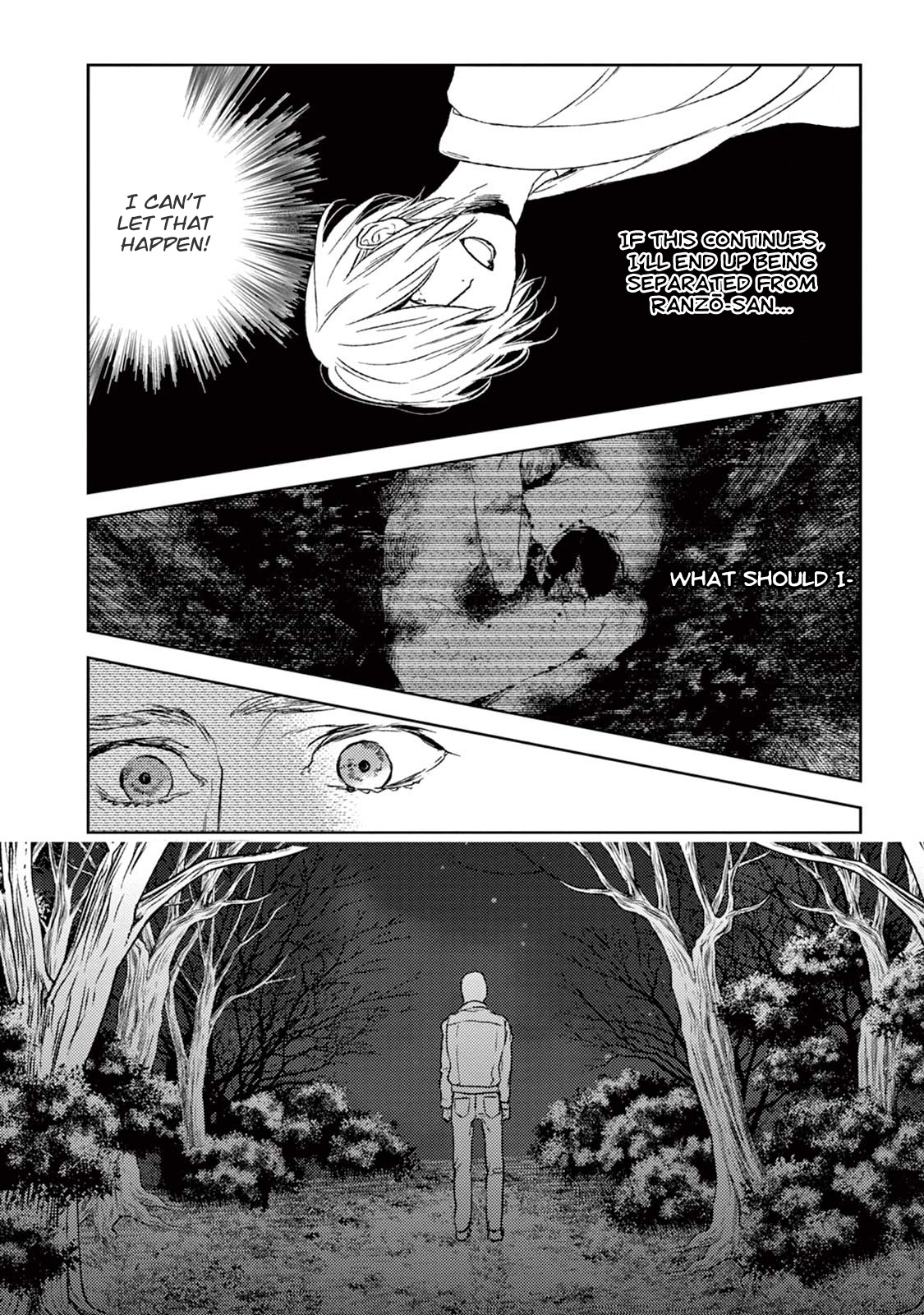 Tourou no Ori Chapter 19 page 9 - Chapter 19
