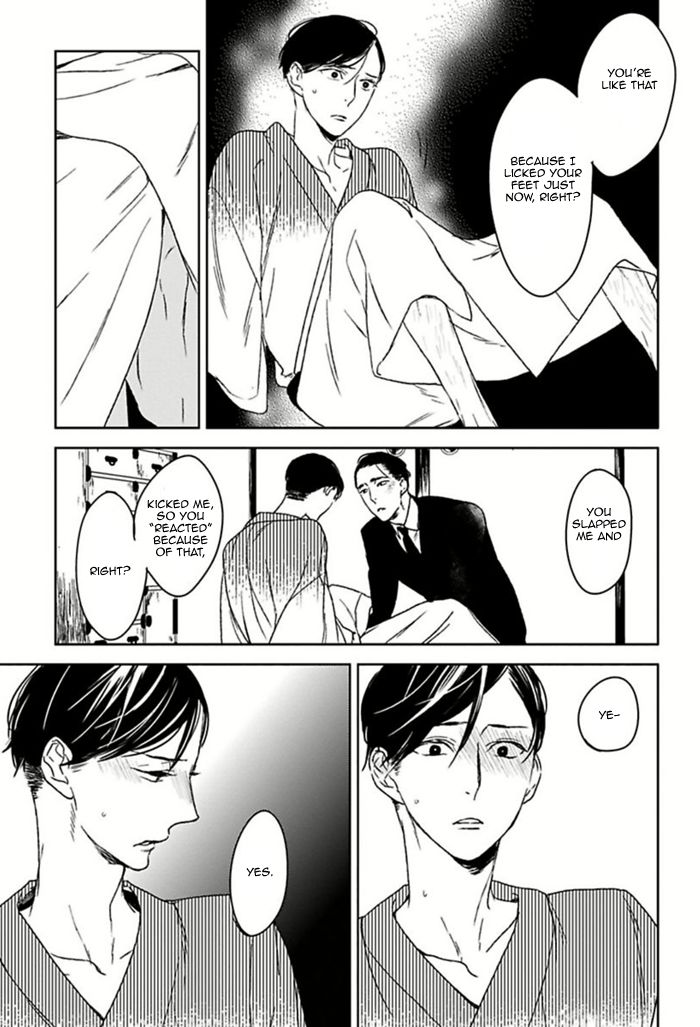 Tourou no Ori Chapter 5 page 10 - Chapter 5
