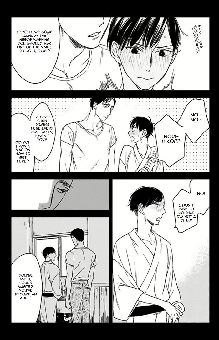 Tourou no Ori Chapter 5 page 12 - Chapter 5