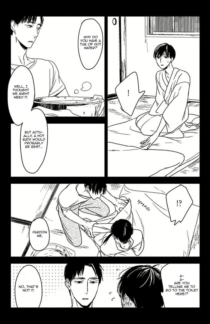 Tourou no Ori Chapter 5 page 14 - Chapter 5