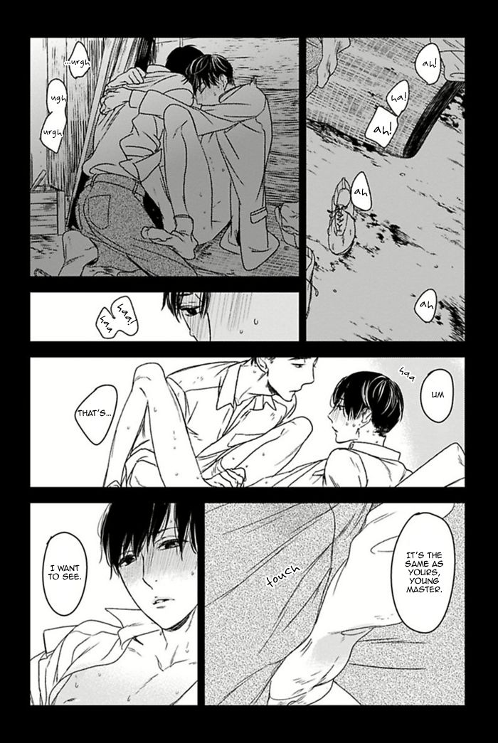 Tourou no Ori Chapter 5 page 27 - Chapter 5