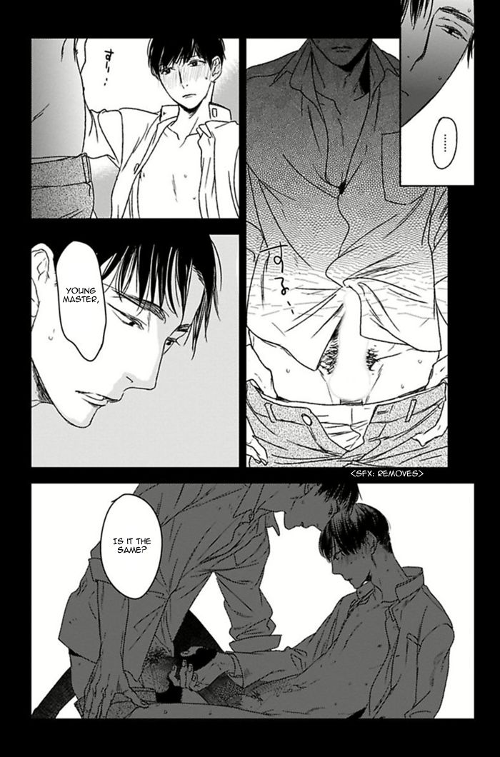 Tourou no Ori Chapter 5 page 28 - Chapter 5
