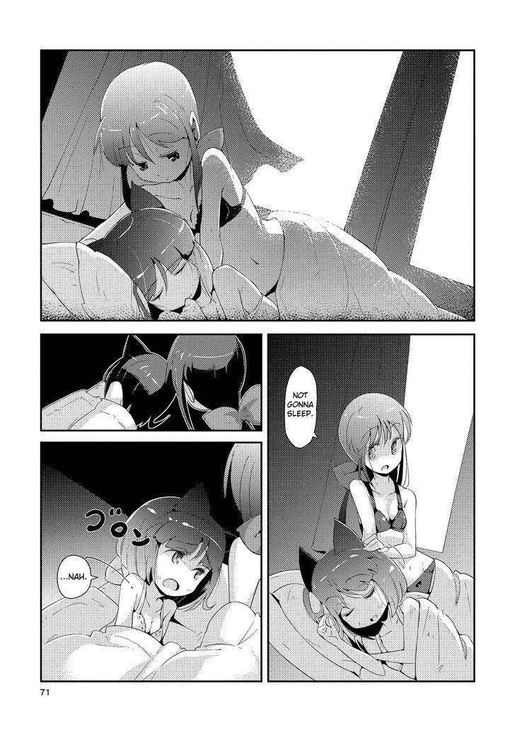 Tousaku Shoujo Shoukougun Chapter 1 page 19 - Chapter 1 : Showcase Girl