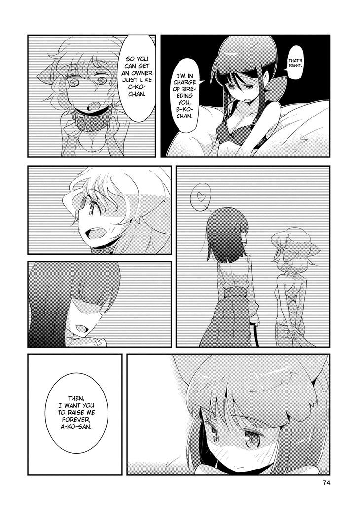 Tousaku Shoujo Shoukougun Chapter 1 page 22 - Chapter 1 : Showcase Girl