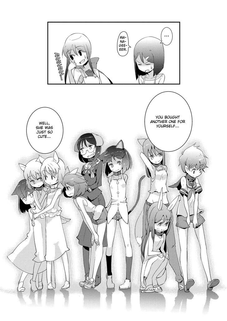 Tousaku Shoujo Shoukougun Chapter 1 page 28 - Chapter 1 : Showcase Girl